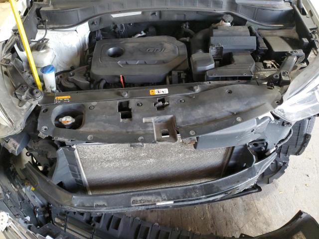 5NMZT3LB0HH020113 - 2017 HYUNDAI SANTA FE SPORT 白色 照片 12