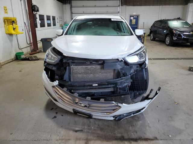 5NMZT3LB0HH020113 - 2017 HYUNDAI SANTA FE SPORT 白色 照片 5