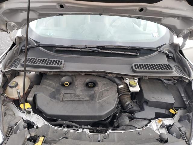 1FMCU9G99HUB35102 - 2017 FORD ESCAPE SE 银色 照片 12