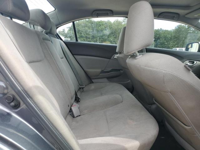 19XFB2F87CE351030 - 2012 HONDA CIVIC EX GRAY photo 10