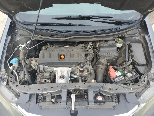 19XFB2F87CE351030 - 2012 HONDA CIVIC EX GRAY photo 11