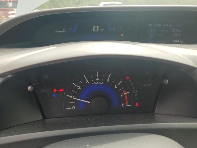 19XFB2F87CE351030 - 2012 HONDA CIVIC EX GRAY photo 9