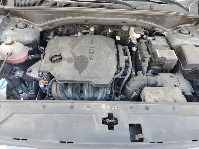 5NMS34AJ4NH426702 - 2022 HYUNDAI SANTA FE SEL GRAY photo 11