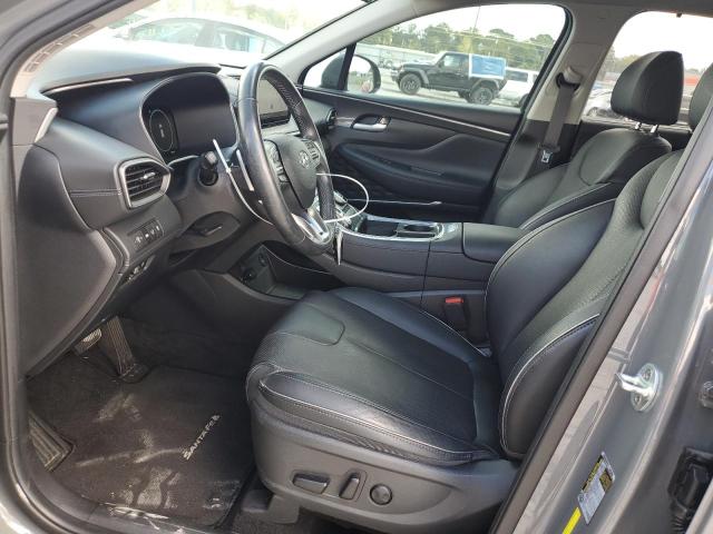 5NMS34AJ4NH426702 - 2022 HYUNDAI SANTA FE SEL GRAY photo 7