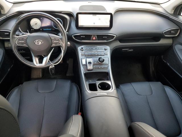 5NMS34AJ4NH426702 - 2022 HYUNDAI SANTA FE SEL GRAY photo 8