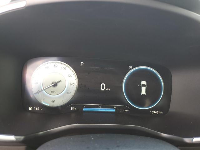 5NMS34AJ4NH426702 - 2022 HYUNDAI SANTA FE SEL GRAY photo 9