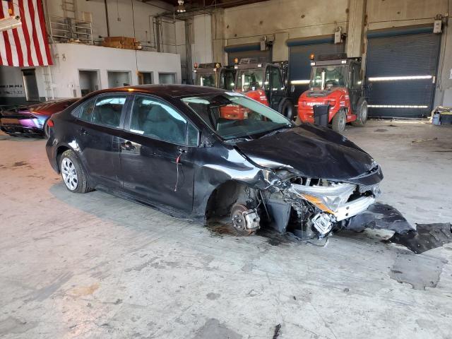5YFEPMAE9MP189133 - 2021 TOYOTA COROLLA LE 黑色 照片 4
