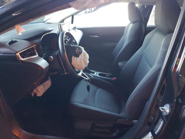 5YFEPMAE9MP189133 - 2021 TOYOTA COROLLA LE 黑色 照片 7