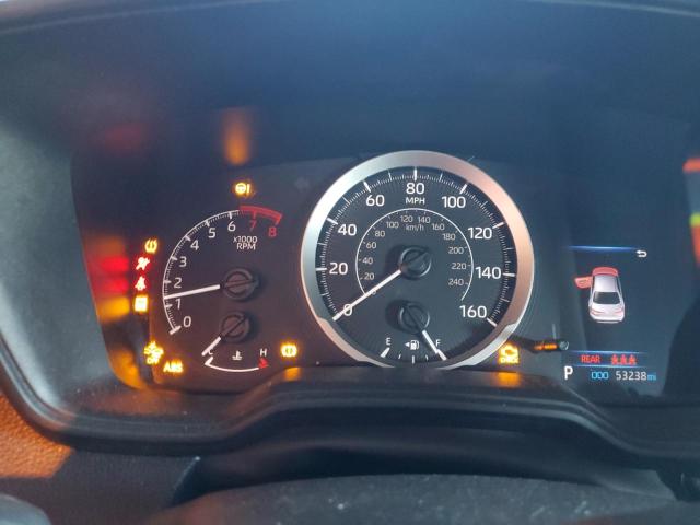 5YFEPMAE9MP189133 - 2021 TOYOTA COROLLA LE 黑色 照片 9