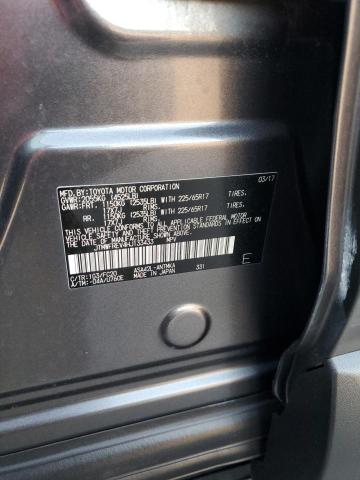 JTMWFREV4HJ133433 - 2017 TOYOTA RAV4 XLE GRAY photo 13