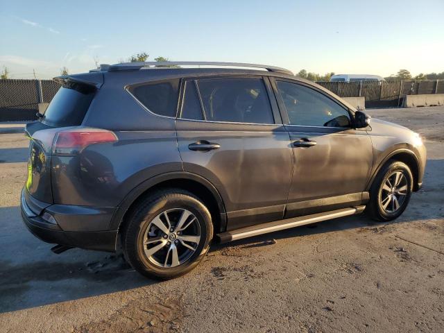 JTMWFREV4HJ133433 - 2017 TOYOTA RAV4 XLE GRAY photo 3