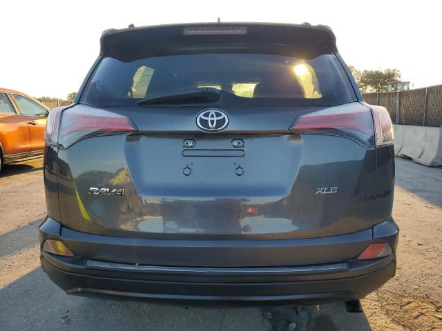 JTMWFREV4HJ133433 - 2017 TOYOTA RAV4 XLE GRAY photo 6