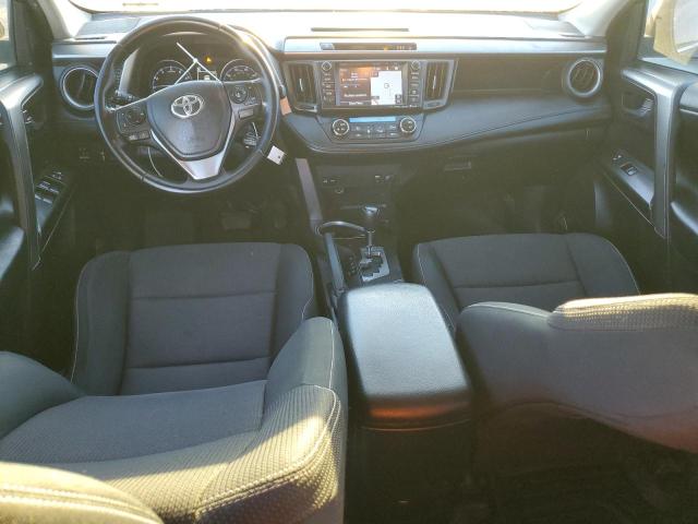 JTMWFREV4HJ133433 - 2017 TOYOTA RAV4 XLE GRAY photo 8