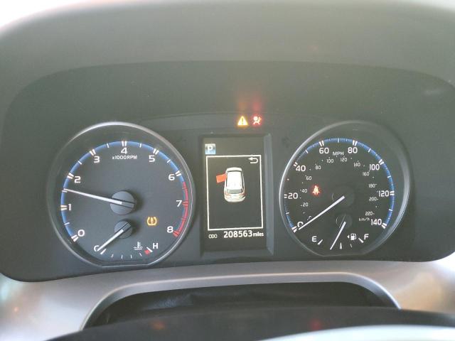 JTMWFREV4HJ133433 - 2017 TOYOTA RAV4 XLE GRAY photo 9