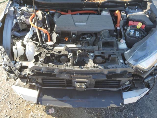7FART6H82LE009966 - 2020 HONDA CR-V EXL SILVER photo 12