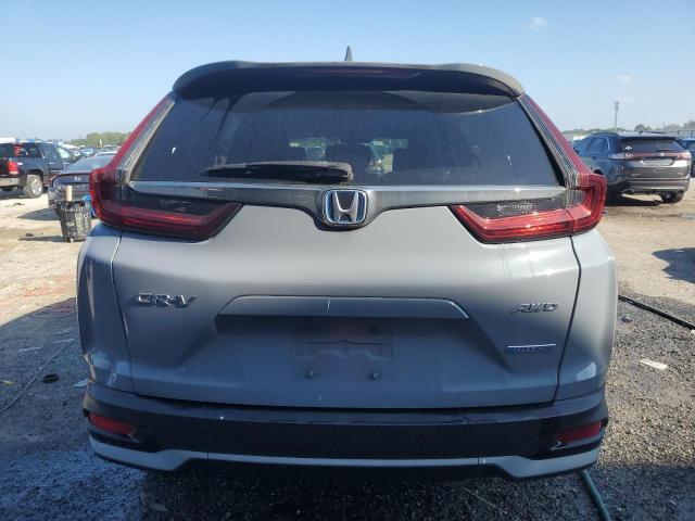 7FART6H82LE009966 - 2020 HONDA CR-V EXL SILVER photo 6