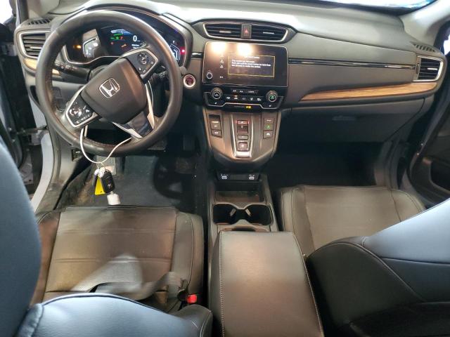 7FART6H82LE009966 - 2020 HONDA CR-V EXL SILVER photo 8