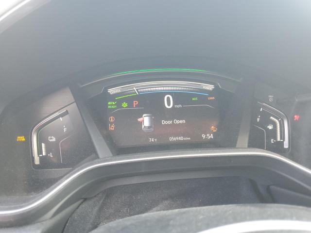 7FART6H82LE009966 - 2020 HONDA CR-V EXL SILVER photo 9