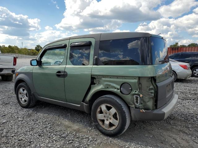 5J6YH18633L021514 - 2003 HONDA ELEMENT EX GREEN photo 2