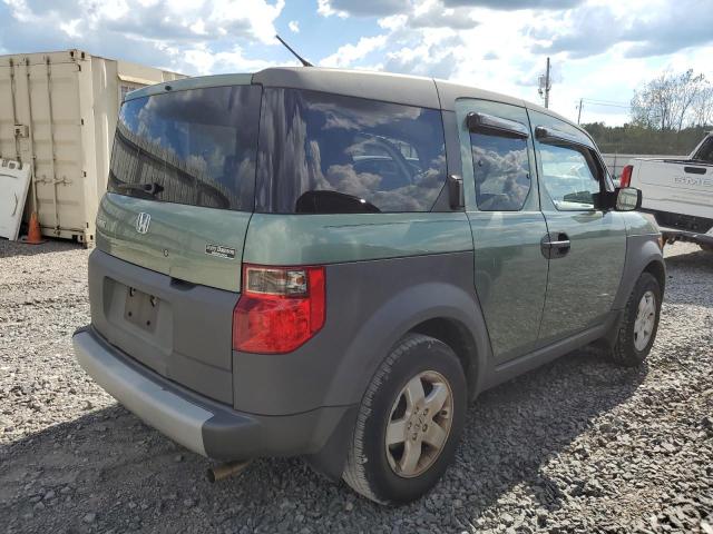 5J6YH18633L021514 - 2003 HONDA ELEMENT EX GREEN photo 3