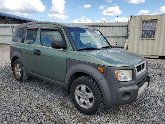 5J6YH18633L021514 - 2003 HONDA ELEMENT EX GREEN photo 4