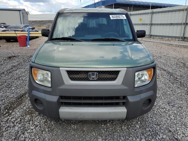 5J6YH18633L021514 - 2003 HONDA ELEMENT EX GREEN photo 5