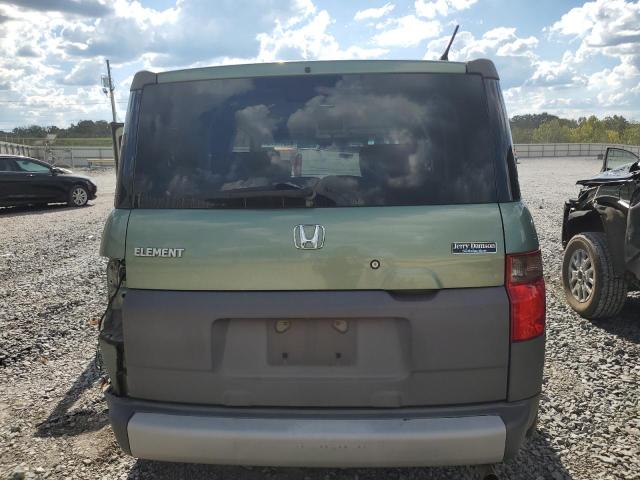 5J6YH18633L021514 - 2003 HONDA ELEMENT EX GREEN photo 6