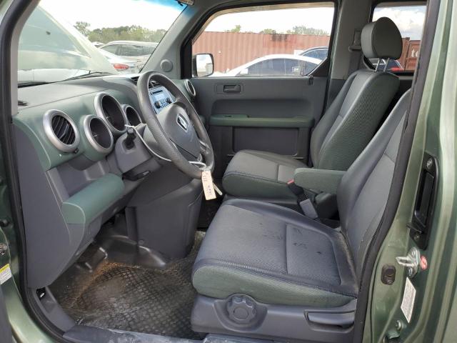 5J6YH18633L021514 - 2003 HONDA ELEMENT EX GREEN photo 7