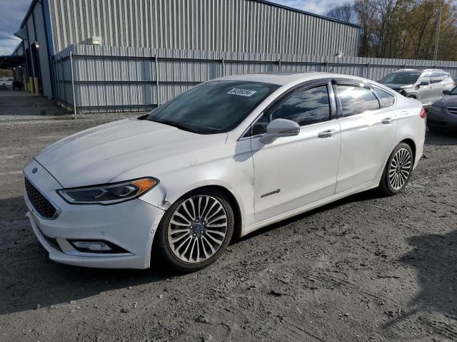 2017 FORD FUSION TITANIUM HEV, 