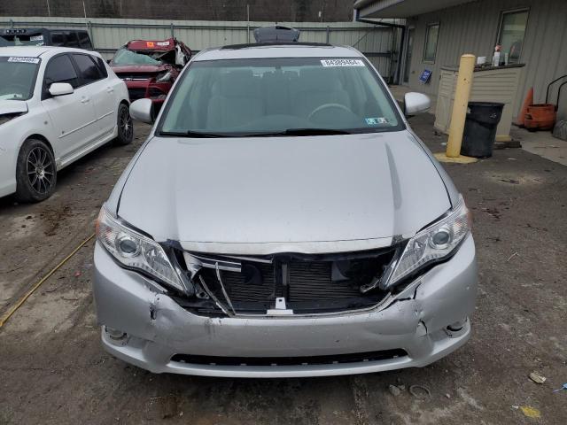 4T1BK3DB1BU431972 - 2011 TOYOTA AVALON BASE 银色 照片 5