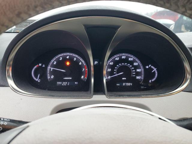 4T1BK3DB1BU431972 - 2011 TOYOTA AVALON BASE 银色 照片 9