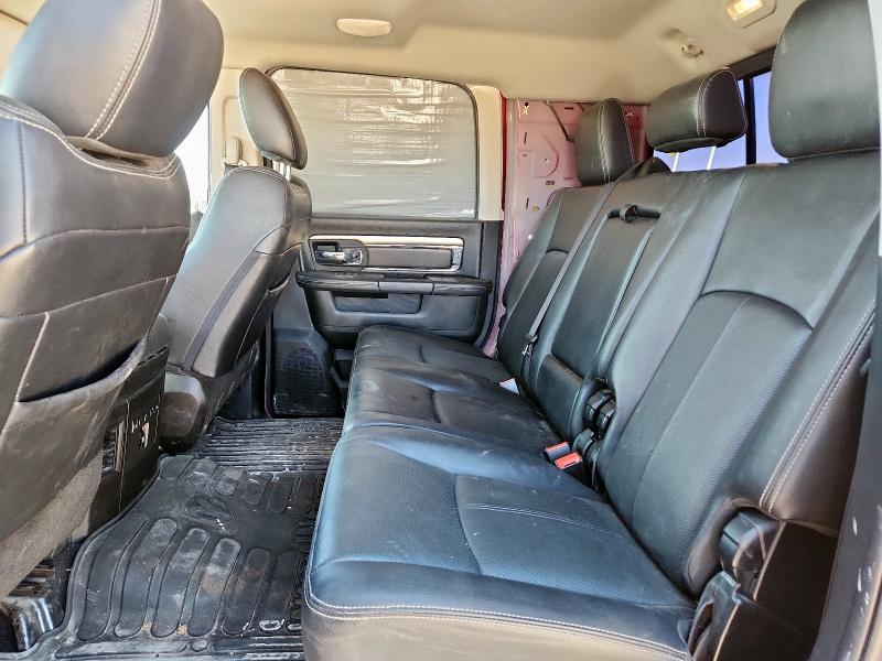 3C6UR5NL6JG213370 - 2018 RAM 2500 LARAMIE მუქწითელი ფოტო 10