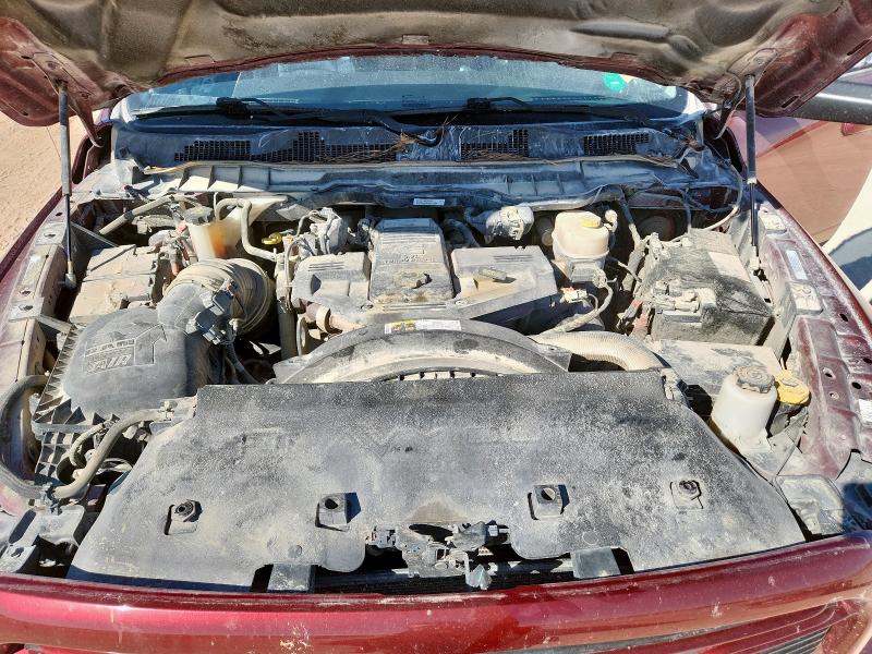 3C6UR5NL6JG213370 - 2018 RAM 2500 LARAMIE მუქწითელი ფოტო 11