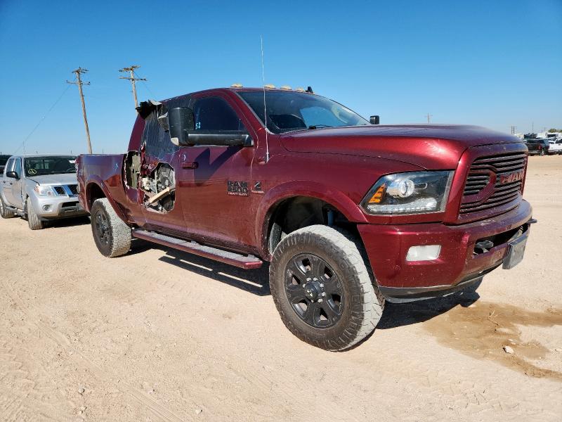 3C6UR5NL6JG213370 - 2018 RAM 2500 LARAMIE მუქწითელი ფოტო 4