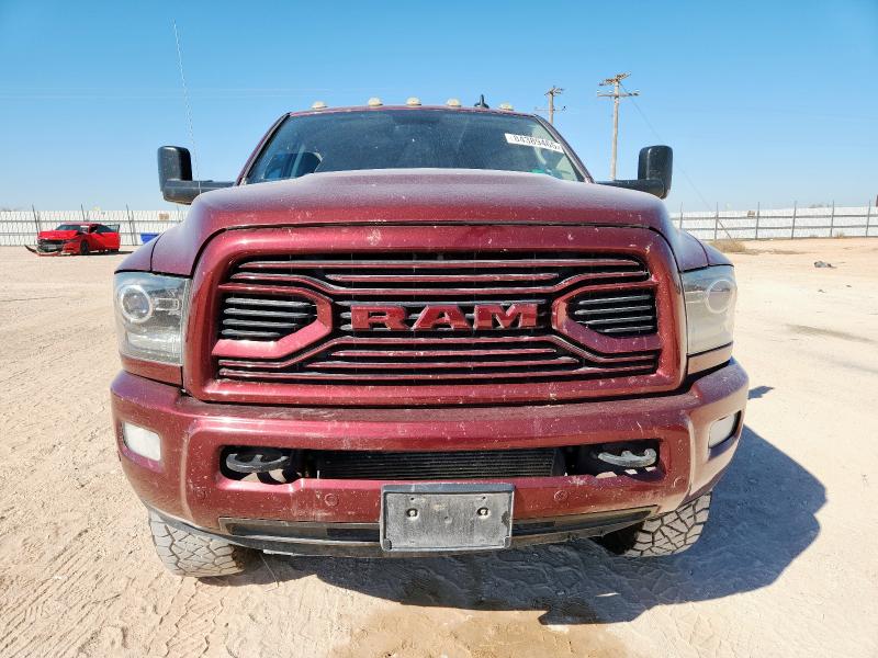 3C6UR5NL6JG213370 - 2018 RAM 2500 LARAMIE მუქწითელი ფოტო 5
