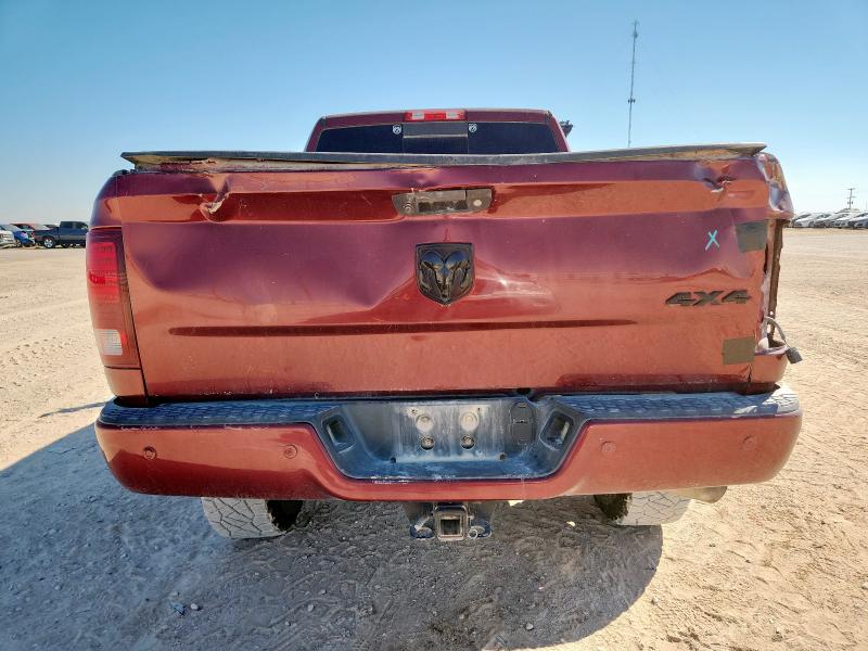 3C6UR5NL6JG213370 - 2018 RAM 2500 LARAMIE მუქწითელი ფოტო 6