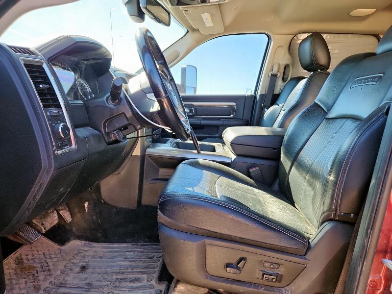 3C6UR5NL6JG213370 - 2018 RAM 2500 LARAMIE მუქწითელი ფოტო 7