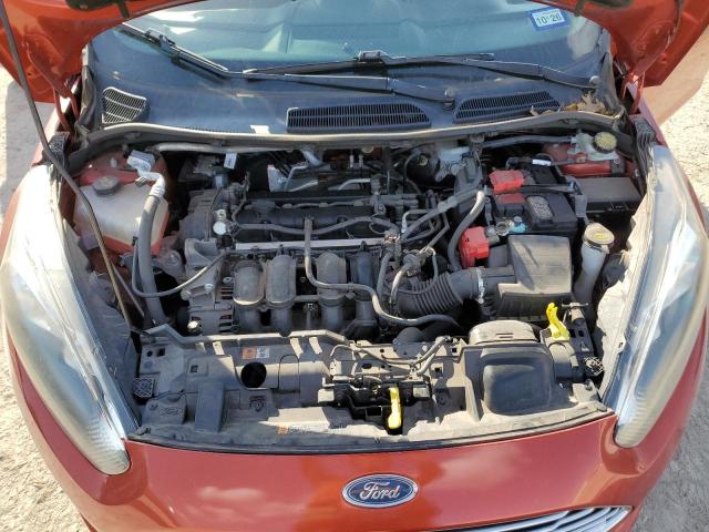 3FADP4BJ2JM132207 - 2018 FORD FIESTA SE წითელი ფოტო 11