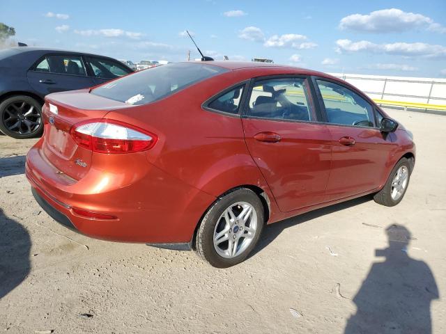 3FADP4BJ2JM132207 - 2018 FORD FIESTA SE წითელი ფოტო 3