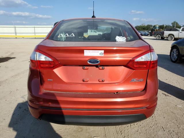 3FADP4BJ2JM132207 - 2018 FORD FIESTA SE წითელი ფოტო 6