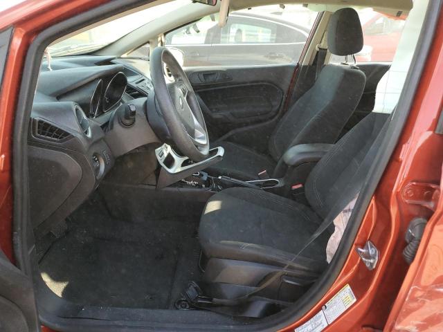 3FADP4BJ2JM132207 - 2018 FORD FIESTA SE წითელი ფოტო 7