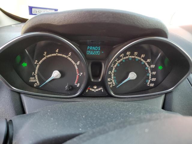 3FADP4BJ2JM132207 - 2018 FORD FIESTA SE წითელი ფოტო 9