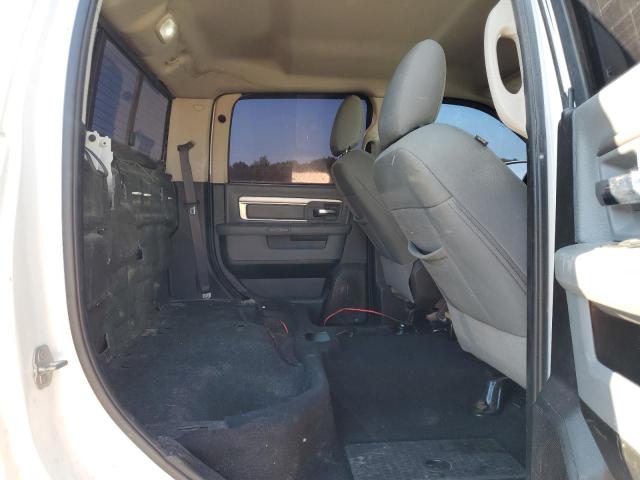 1C6RR7TT4KS623227 - 2019 RAM 1500 CLASS SLT Ақ фото 10