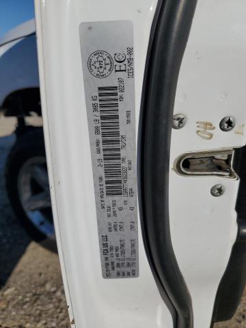 1C6RR7TT4KS623227 - 2019 RAM 1500 CLASS SLT Ақ фото 12