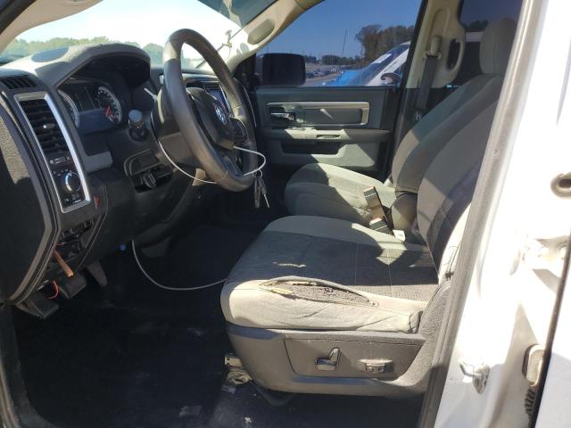 1C6RR7TT4KS623227 - 2019 RAM 1500 CLASS SLT Ақ фото 7