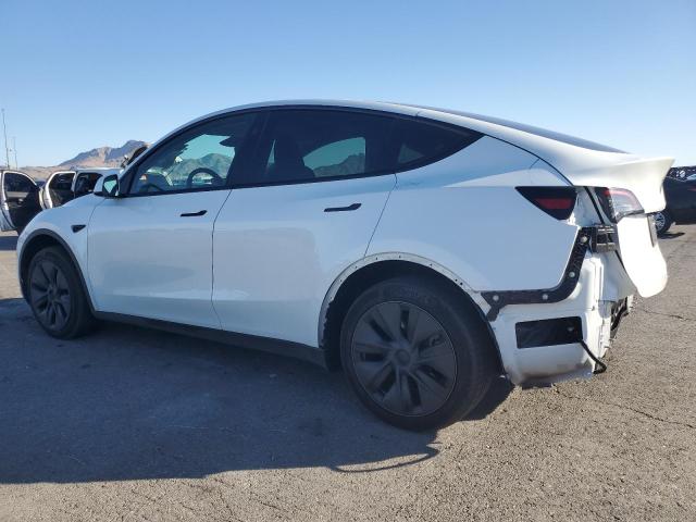 7SAYGDED7RF109039 - 2024 TESLA MODEL Y WHITE photo 2