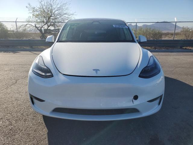 7SAYGDED7RF109039 - 2024 TESLA MODEL Y WHITE photo 5