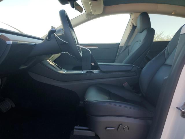 7SAYGDED7RF109039 - 2024 TESLA MODEL Y WHITE photo 7