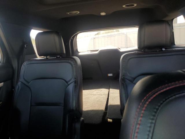 1FM5K8GT6HGA57719 - 2017 FORD EXPLORER SPORT Արծաթագույն լուսանկար 10