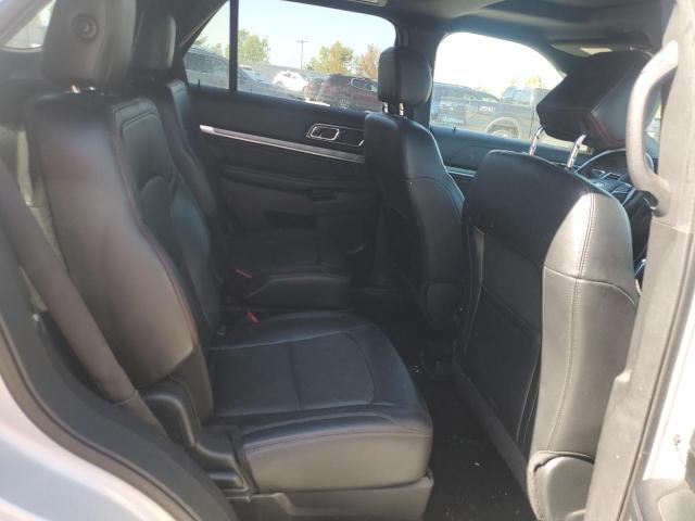 1FM5K8GT6HGA57719 - 2017 FORD EXPLORER SPORT Արծաթագույն լուսանկար 11